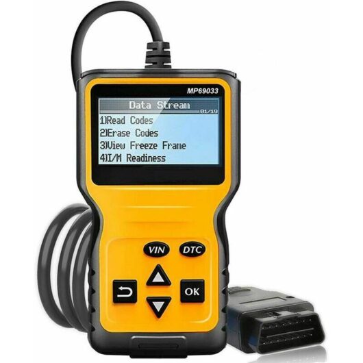 Mumu - Universal Engine Fault Code Scanner can Diagnostic Tool for All Vehicles with obd-ii Protocols Since 1996
