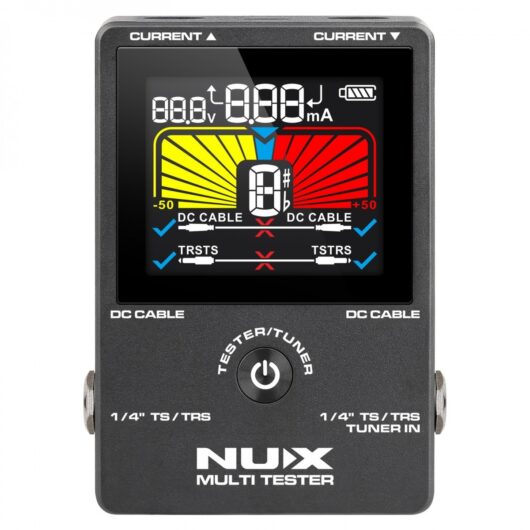 NUX NMT-1 Multi Cable Tester with Inbuilt Tuner
