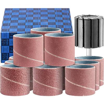 PFERD TOOLS SET 3030 A 42298004 Sanding sleeve (Ø x H) 30 mm x 30 mm 13 pc(s)
