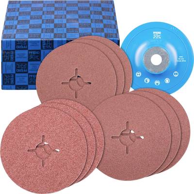 PFERD TOOLS SET FS 125-22 UNIVERSAL 64198001 Sanding discs (Ø) 125 mm 1 pc(s)