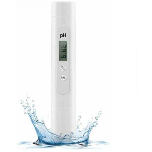Ymyny - Electronic pH Meter, 0-14 pH Measuring Range, High Precision Pool pH Meter, pH Meter for Pools, Aquariums, Drinking Water mumu