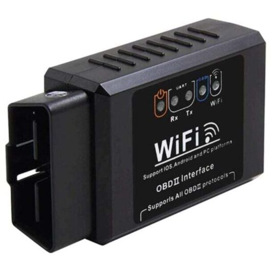 Ymyny - WiFi Car OBD2 Scanner, MoreChioce Car Accessories obdii Diagnostic Tools Smart Code Reader Compatible with iOS, Android, Windows Connection