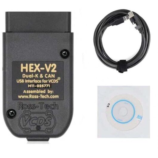 Ymyny - hex V2 vcds vag com 25.3 5053 Diagnostic Cable for VW/AUDI/Skoda/Seat Auto Reader usb Scanner Cable (English) mumu
