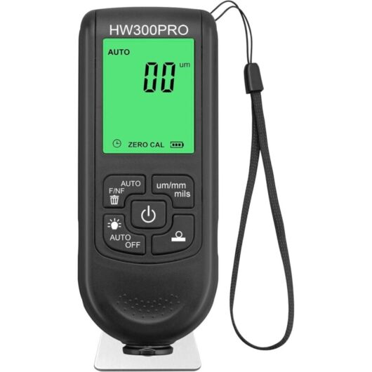 Ccykxa - Black)Car Paint Detector, Paint Measuring Device, Digital Milking Machine, Automotive Paint Tester