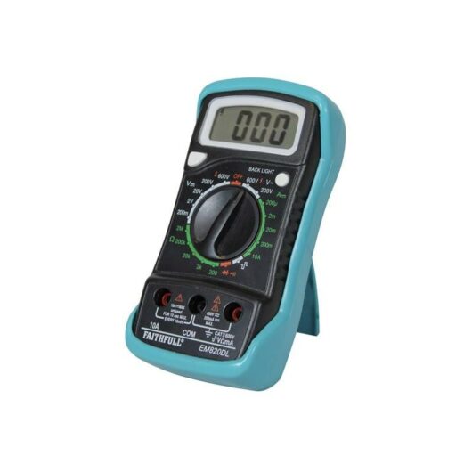 Faithfull - Multimeter lcd Display faidetmulti