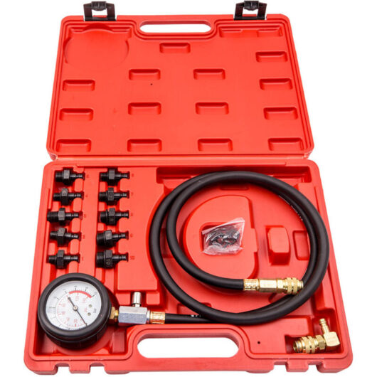 Maxpeedingrods - Oil Pressure Tester Measuring Instrument Oil Pressure Meter Set Tools Car uk