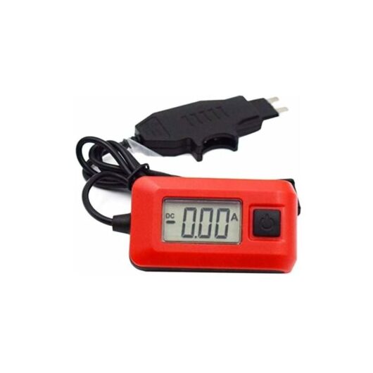 12V Testeur de Courant Automatique Lampe de MultimèTre RéParation de Voiture MultimèTre éLectrique Automobile Testeur de Fusible Automatique Outil de