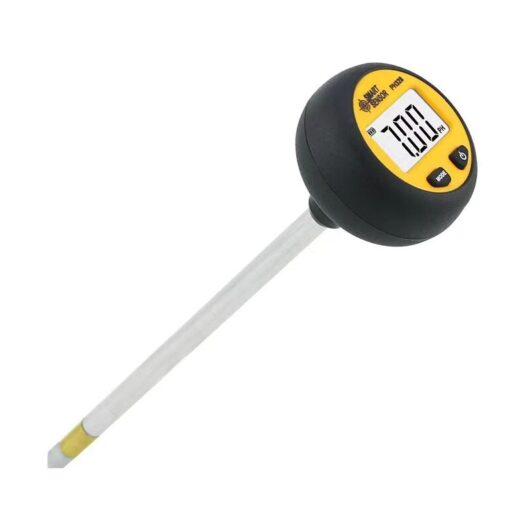 26×5.3×5.3cm)Multi-Purpose Digital Soil ph Tester 2.0PH-8.5PH High Accuracy Temperature Humidity Tester for Farmland Orchard Greenhouse - Csparkv