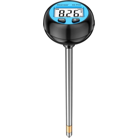 26×6.3×6.3cm) (PH3) Plant Hygrometer, Plant Moisture Tester, 3 in 1 Soil Tester with PH/Temperature/Humidity, Soil Moisture Sensor for Outdoor and