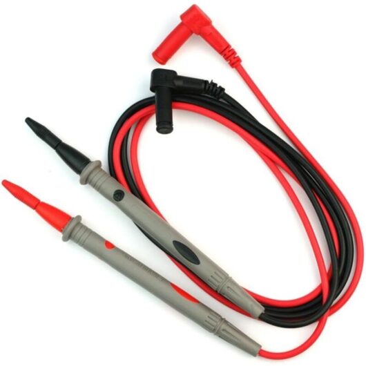 2pcs Digital Multimeter Probe Lead Tester Cable 1000V 10A