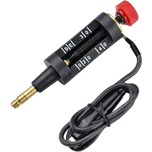 Adjustable Spark Plug Tester, Online Spark Plug Detector for Engine Ignition