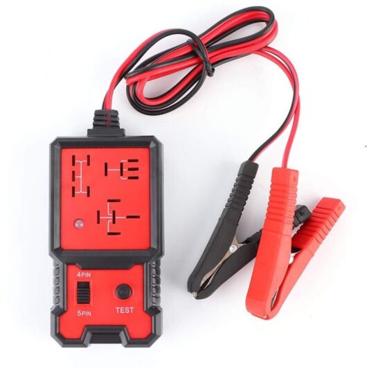 Automotive Relay Tester, 12V Electronic Automotive Relay Tester, Auto Car Diagnostic Battery Checker Tool