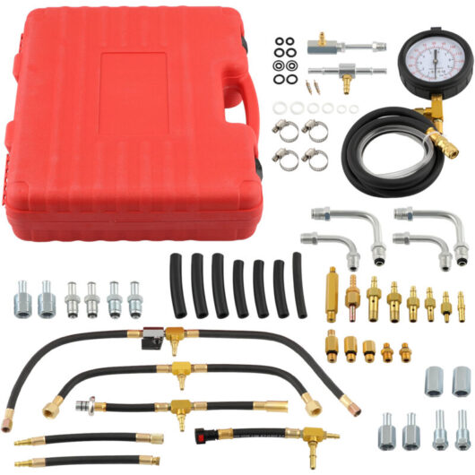 BFO - Fuel Injection Pump Pressure Tester Manometer Car Auto Gauge Kit System Test Kit
