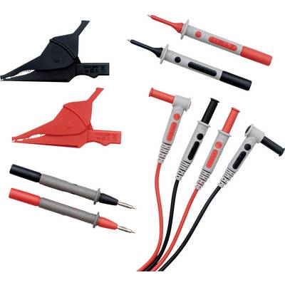 Chauvin Arnoux Accessories set for Electrician Red, Black