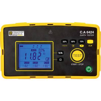 Chauvin Arnoux C.A 6424 Earth ground meter