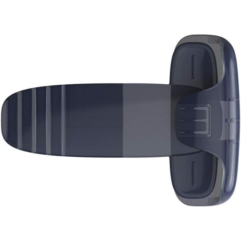 Childproof refrigerator and freezer door lock, easy to install and use. 3M VHB adhesive, no tools or drill bits required (grey)