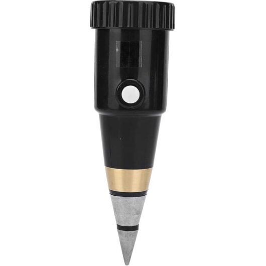 Csparkv - 21×9.5×5.5m)05 ph Soil Tester with Portable Moisture Sensor