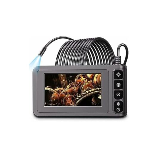 Cyslmuk - Industrial Endoscope, 3M Cobra ips 4.3 inch Borescope Inspection Camera, 1080P hd Endoscope Camera