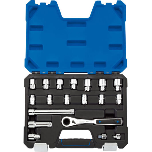 Draper 20mm 'Go Through' Socket Set (19 Piece) (16482)