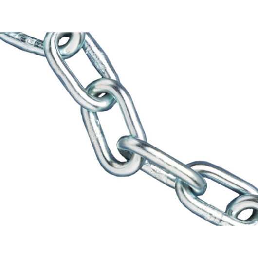 Faithfull - Zinc Plated Chain 3mm x 30m Reel - Max. Load 80kg FAICHAL330