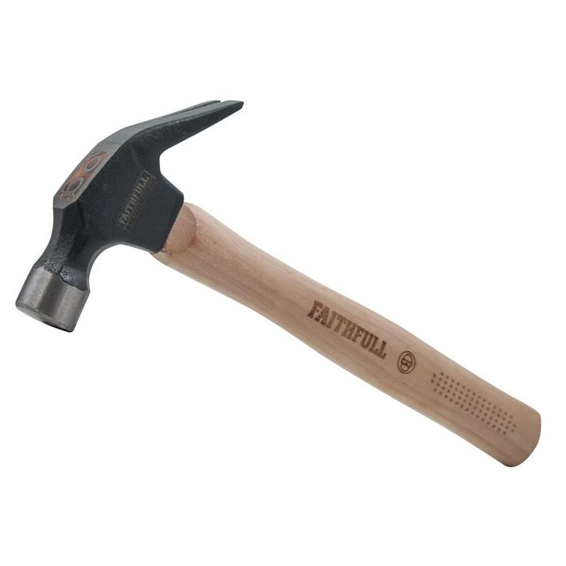 Faithfull - fsc Hickory Claw Hammer 567g (20oz) FAICAH20FSC