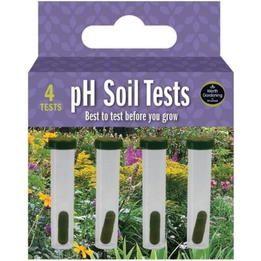 Garland Soil pH Tester Kit - Pack of 4