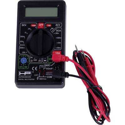 HP Autozubehoer Handheld multimeter Digital CAT II 500 V