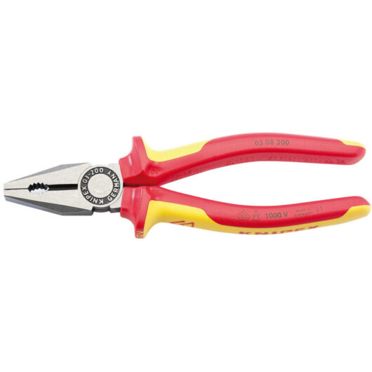 Knipex - vde Fully Insulated Combination Pliers (200mm) (31920)