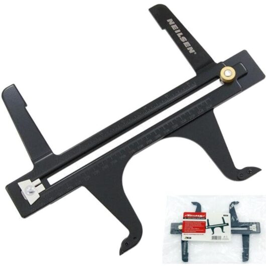 Neilsen Brake Drum Wear Gauge Measuring Diagnostics Workshop Tool 160mm - 360mm