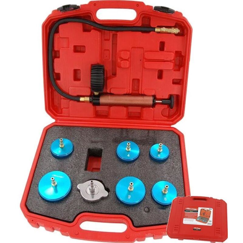 Neilsen Radiator Cooling System Pressure Leaks Tester For HGV Mercedes Volvo