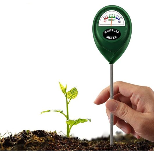 Soil Moisture Meter Soil Tester, Tests Soil Moisture, Perfect for Gardens, Farms, Indoors and Outdoors,26cm(No Batteries Needed)