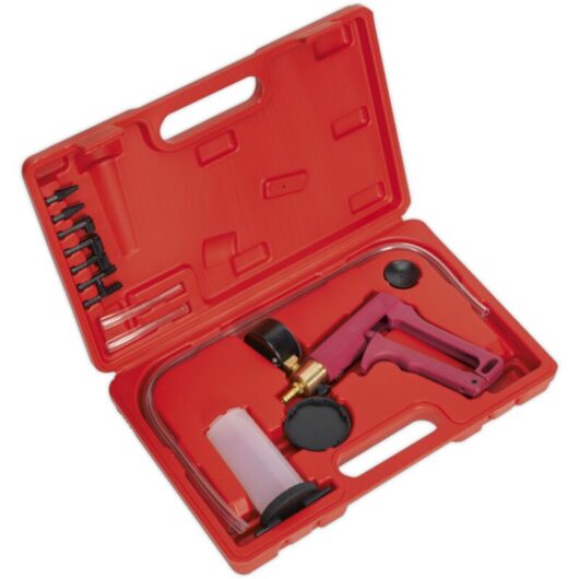 VS4022 Vacuum Tester & Brake Bleeding Kit - Sealey