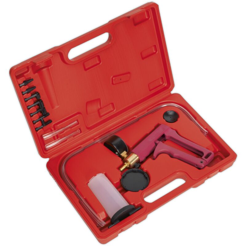 VS4022 Vacuum Tester & Brake Bleeding Kit - Sealey
