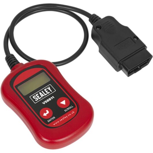 VS8811 eobd Code Reader - Sealey