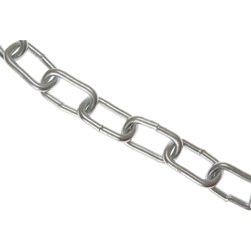 Zinc Plated Chain 6mm x 10m Box - Max Load 250kg FAICHBOX60Z