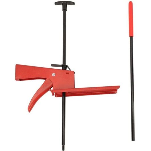 28-Inch Brake Pedal Retainer Tool, Adjustable Car Brake Pedal Depressor Accelerator for Car Brake, Accelerator, and Clutch Pedals