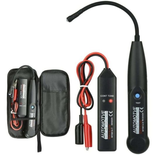 Cable Detector - Multifunctional Robot - Professional Cable Break Locator - Wire Finding Tool for Continuity Testing and Network Maintenance