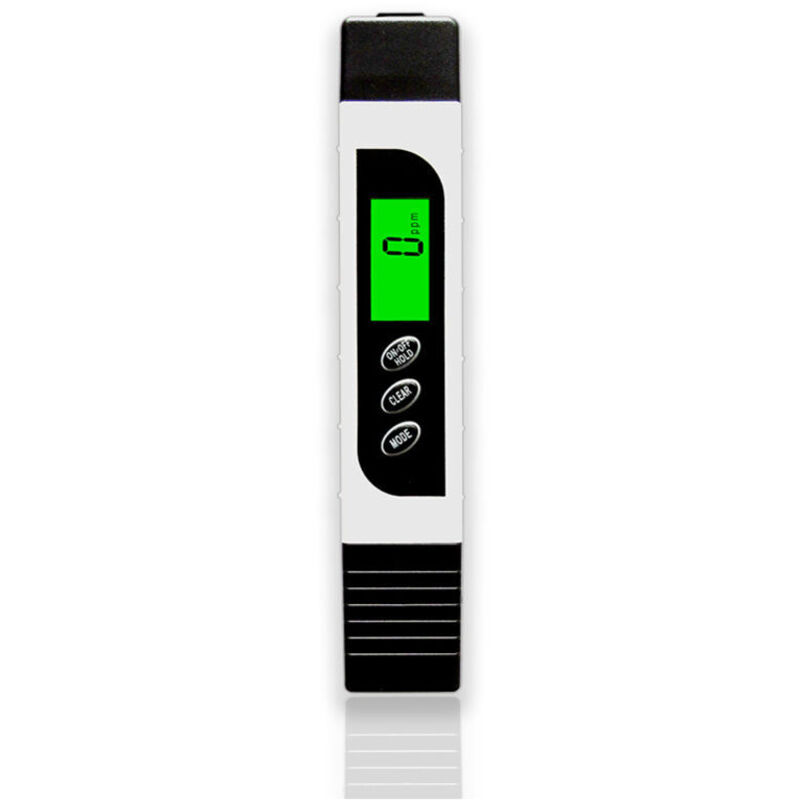 Digital water quality meter with accurate and reliable TDS, water quality TDS, soil EC and thermometer three in one, ideal water quality test PPM