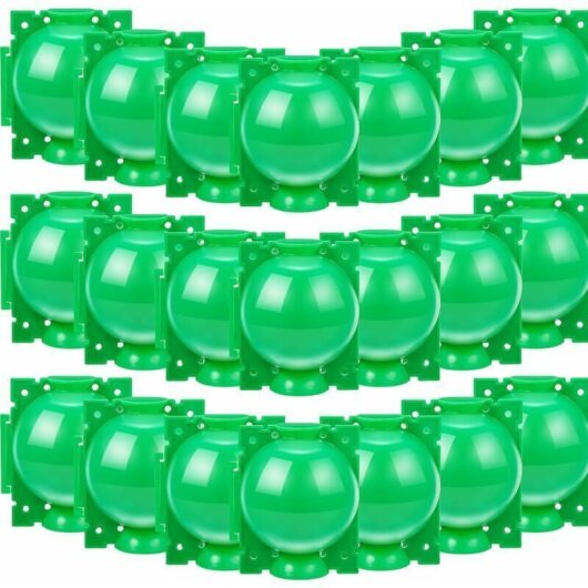 Grafting tool-supported rooting kit - Botanical root tester (20 pieces, green)