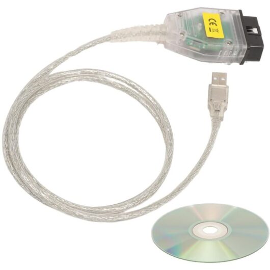 K+ DCAN OBD2 Diagnostic Cable USB Cable R56 E87 E93 E70 FT2322RQ