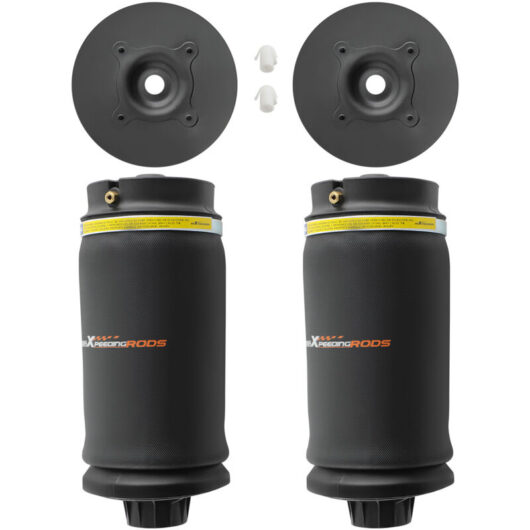 Maxpeedingrods - 2x Air Spring Bag Bellows Rear for Mercedes ml gl Class W164 X164 Left & Right
