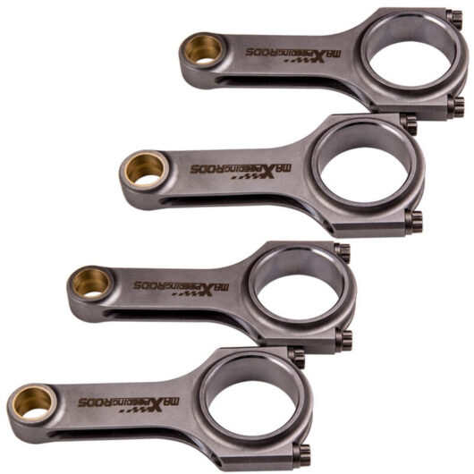Maxpeedingrods - Forged Connecting Rods For Subaru Legacy Impreza EJ20 EJ22 EJ25 arp 5.137'