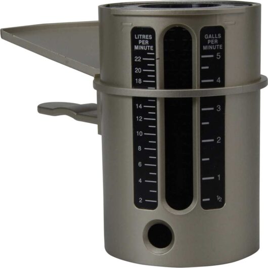 Monument 1515U Water Flow Weir Gauge