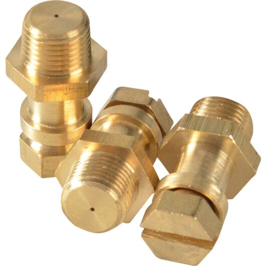 Monument 1732D Tapered Pressure Test Nipples 1/8" BSP