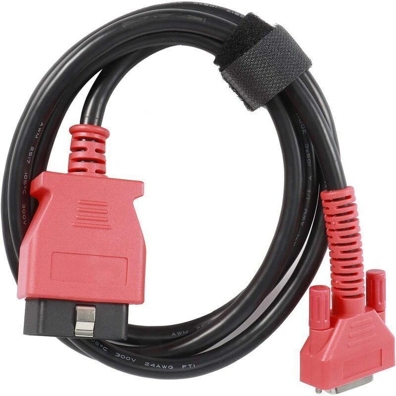 Rose - on-Board Diagnostics 2 Scanner Main Test Data Cable Cord Replacement for Autel MaxiSys MS905 MS908