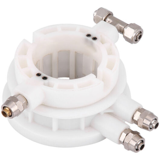 Rotary Air Valve, Tire Changer Part Rotary Coupler Coupling Air Control Valve 49mm Tire Repair Tools