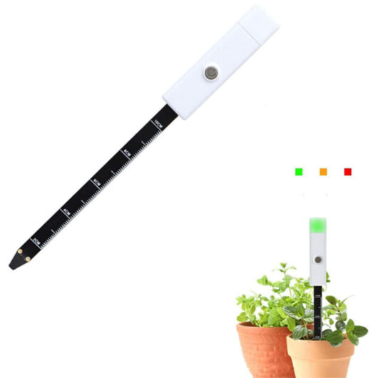 Soil Tester, for Gardening, Lawns, Agriculture and Outdoor Plants