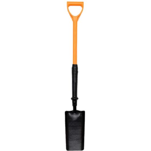 Spear and Jackson Neverbend Insulated Treaded Cable Laying Contractors Shovel