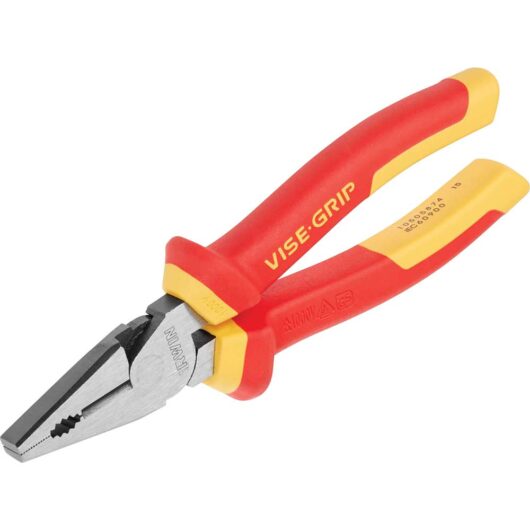 Vise-Grip VDE Insulated High Leverage Combination Pliers 200mm