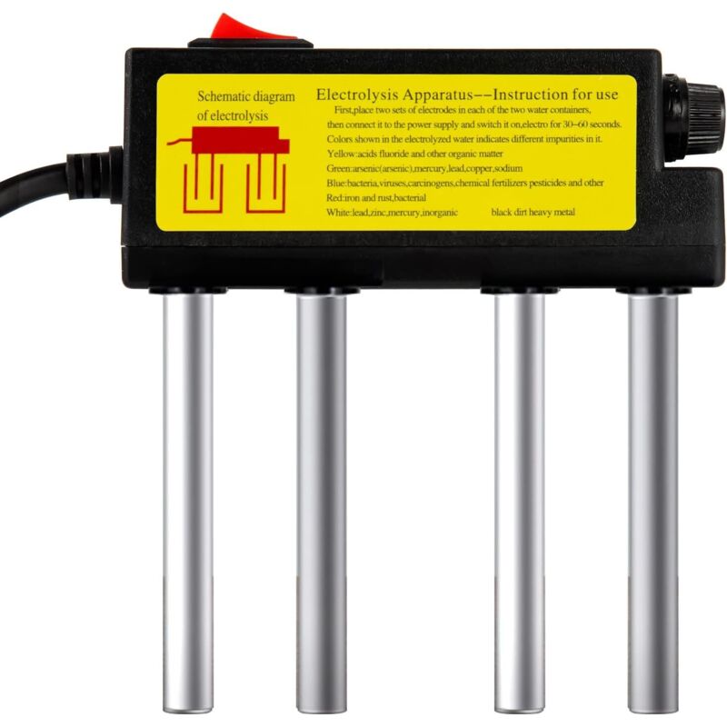 Water Quality Tester - Portable Water Quality Tester, Water Impurity Tester, Electrolyzer Machine Test Monitor